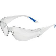 Beeswift Safety Spectacles Wrap Around Clear Lens BBVS BSW11788