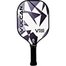 Vulcan Vulcan V510 Hybrid Pickleball Paddle, Light Geo