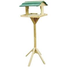 Garden Mile Bird House Brown