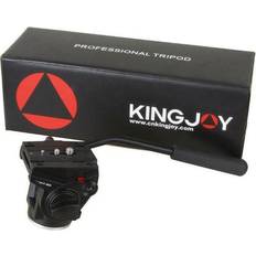 Kingjoy vt-3510 aluminum alloy 360Â° fluid video tripod head panoramic camera
