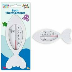 White Bath Thermometers First Steps Baby Bath Thermometer