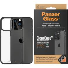 PanzerGlass ClearCase with D3O for iphone 15 Pro Max