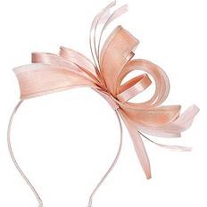 Best Headbands Jon Richard Medium Feather Bow Fascinator Headband