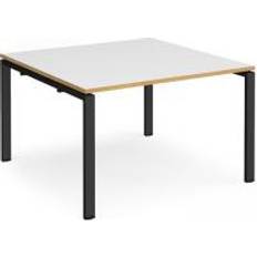 Black Table Tops Adapt square boardroom Table Top