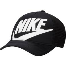 Nike Boys Caps Nike Kid's Rise Structured Trucker Cap - Black/White