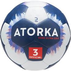 Atorka H500 Hybrid Handball - Dark Blue / White