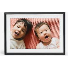 Black Wall Decorations Aura Digital Black Photo Frame 31.8x23.2cm