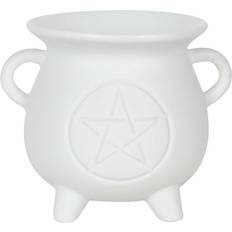 Something Different Cauldron Pentagram Essential Oil Wax Scented Candle