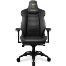 Cougar ROYAL Fully Adjustable Gaming Chair-Black