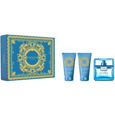 Versace Gift Boxes Versace Eau Fraiche Gift Set EdT 50ml + Shower Gel 50ml + After Shave Balm 50ml