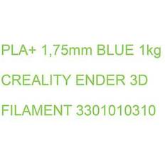 Creality PLA+ 1.75mm BLUE 1Kg