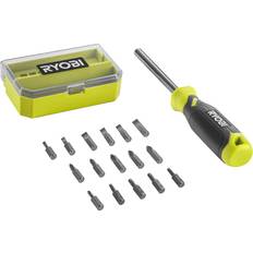 Ryobi 17 Precision Mixed Screwdriver Set Tool Kit