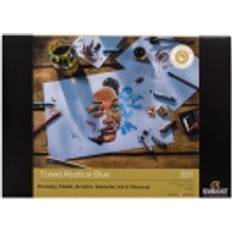 Rembrandt Toned Mystical Blue Paper Pad A4 180g 50 sheets