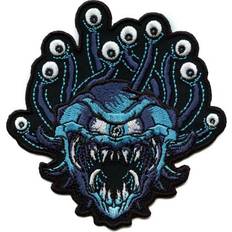 "Dungeons & Dragons 3" Beholder Iron-On Patch"