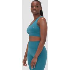 MP Women's Composure Seamless Sports Bra Teal Blue