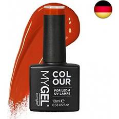 Mylee Gel Nail Polish Orange Crush 10ml