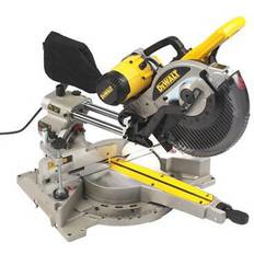 Dewalt Mitre Saws Dewalt DW717XPS 10" Double-Bevel Mitre Saw 110v