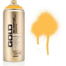 Gold Spray Paints Montana gold spray paint 400ml transparent yellow cab t1220