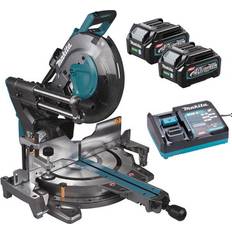 Makita Mitre Saws Makita LS003GD202 40V XGT Brushless 305mm Slide Compound Mitre Saw, 2x 2.5Ah Batteries & Charger