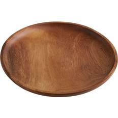 Brown Dishes Premier Housewares Kora Small Round Dinner Plate