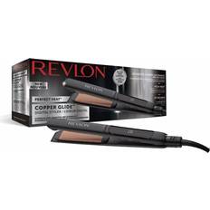 Revlon Hair Straighteners Revlon Perfect Heat Copper Glide Digital Styler