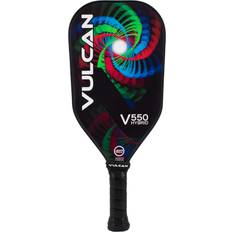 Vulcan V550 Hybrid Pickleball Paddle Black Entropy