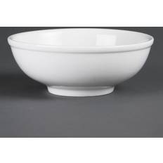 Oven Safe - Porcelain Soup Bowls Olympia Whiteware Noodle Soup Bowl 6pcs