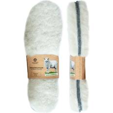 Merino Lambskin Shoes Insoles White EUR