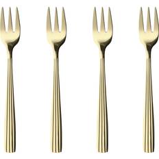 Beige Forks Raw 4 Cake Fork