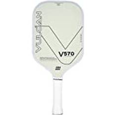 Vulcan Vulcan V570FRP Pickleball Paddle, White