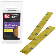 Grip-Rite Ga. Straight Strip Electro Galvanized Micro Pins 3000 pk