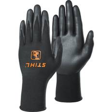 Black Gardening Gloves Stihl FUNCTION SensoTouch Orange