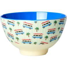 Rice Cars Melamine Bowl