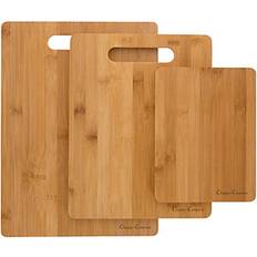 Classic Cuisine Set of 3 Bamboo Chopping Board