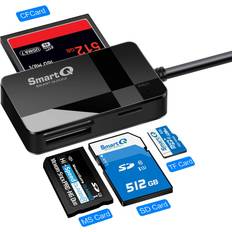 SmartQ C368 pro usb 3.0 multi-card reader, plug n play, apple and windows compatible