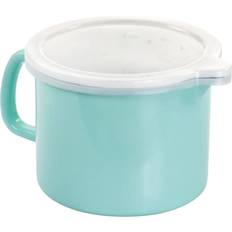 Turquoise Measuring Cups Martha Stewart 6 Enamel on Measuring Cup