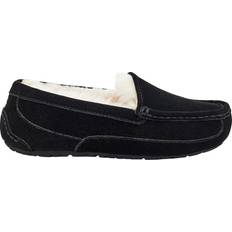 UGG Kid's Ascot - Black Suede