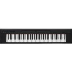 Yamaha Stage & Digital Pianos Yamaha Piaggero Np35 Digital Keyboard, Black