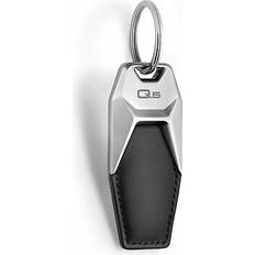 Audi q5 3181900615 keyring anhänger rindsleder