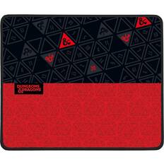 Konix dungeons & dragons mousepad red & black