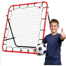 Net Playz Rebounder Practice Red