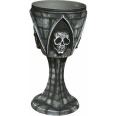 Horror-Shop Gothic Totenkopf Kelch Beer Glass