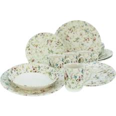 Creatable Rose Garden Dinner Set 16pcs