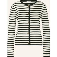 Claudie Pierlot Two-tone striped cardigan