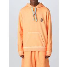 Marcelo Burlon Hoodie Sunset Orange