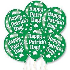 St. Patrick's Day Party Supplies Amscan Happy St. Patrick's Day Latex Balloon