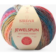 Yarn & Needlework Supplies SIRDAR Jewelspun with Wool Chunky 300m