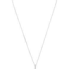 Isabel Bernard Necklaces Saint Germain Merle karat necklace with zirconi gold Necklaces for ladies