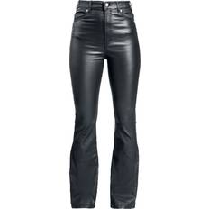 Polyamide Jeans Dr. Denim Moxy Flare Jeans - Black