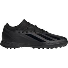 Turf Football Shoes Children's Shoes Adidas Junior X Crazyfast.3 TF - Core Black